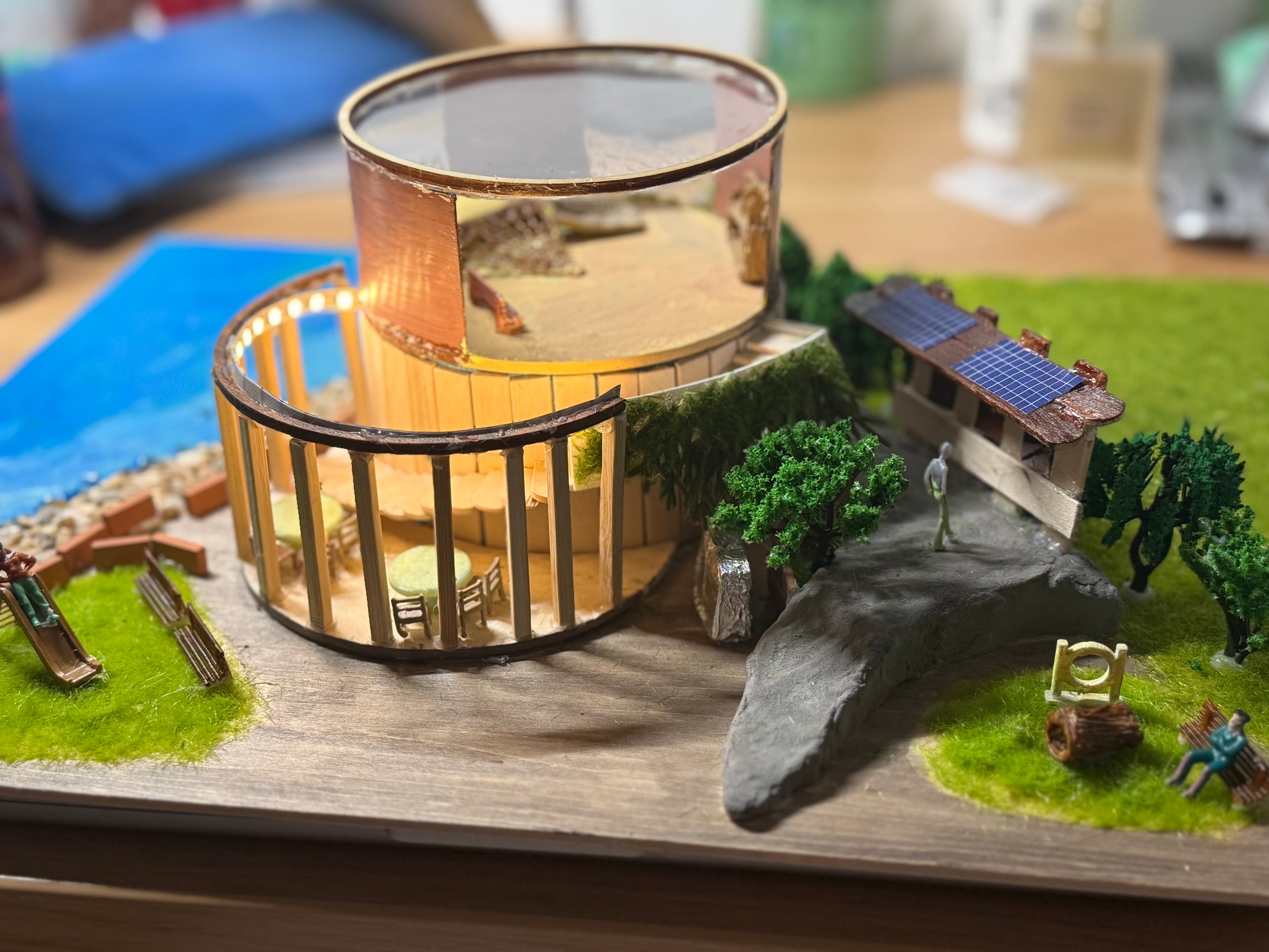 Community Space Design — Prototyping 1