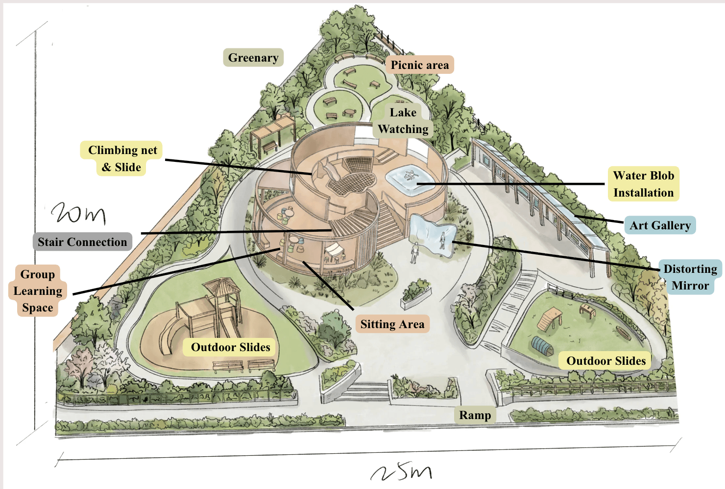 Community Space Design — Ideation 1